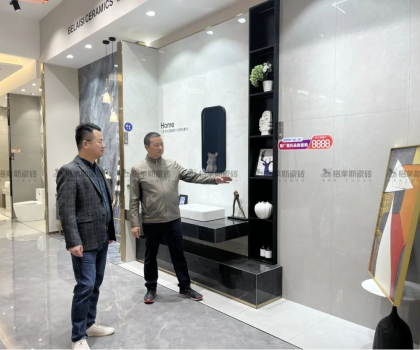 一线行走│格莱斯品牌总经理深入市场探访·华北站
