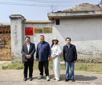 行走在路上的课堂——盛世长安小学赴井陉矿区古村落艺术村开展美育研学实践活动