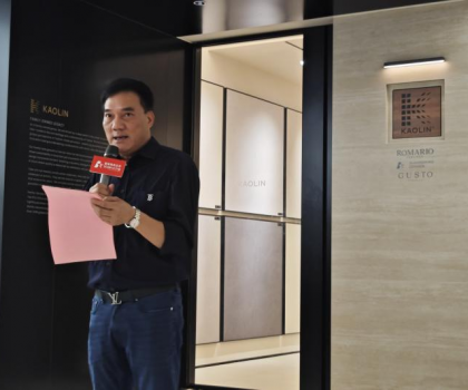 领航国际 开启全球视野 | 冠星国际磁砖艺术馆揭幕盛典圆满举行