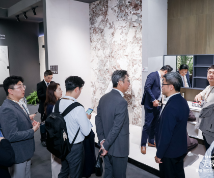 美尔奇岩板2025潭洲展圆满落幕：以“岩无界 定未来+”引领家居新浪潮